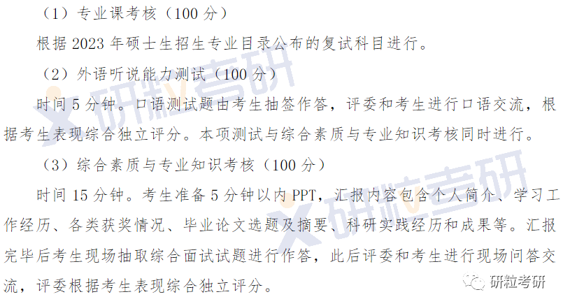 研粒考研华南理工大学旅游管理学硕