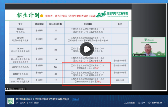 25考研中国农业大学相关专业改考408