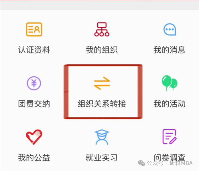 考研党团组织关系转移