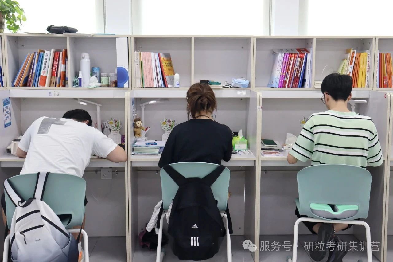 7月研粒奋斗剪影